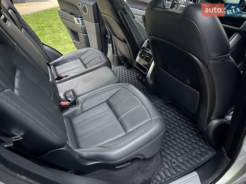 Внедорожник / Кроссовер Land Rover Range Rover Sport 2017 в Киеве фото 16 Внедорожник / Кроссовер Land Rover Range Rover Sport 2017 в Киеве