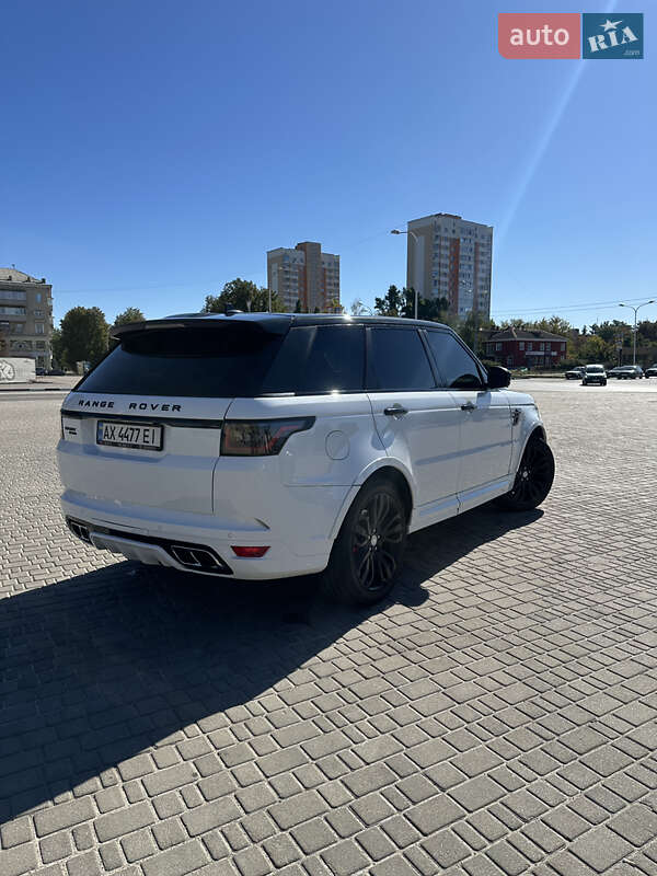 Внедорожник / Кроссовер Land Rover Range Rover Sport 2015 в Харькове фото 4 Внедорожник / Кроссовер Land Rover Range Rover Sport 2015 в Харькове