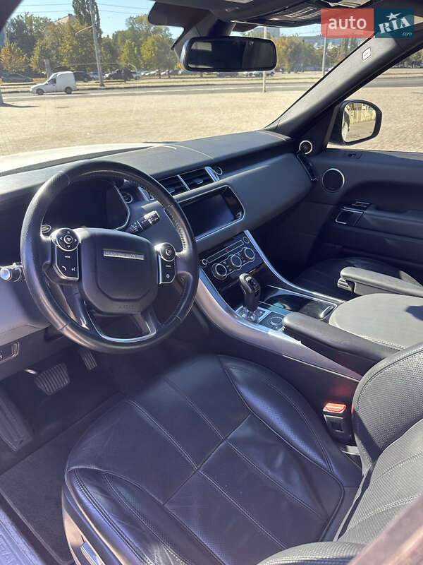 Внедорожник / Кроссовер Land Rover Range Rover Sport 2015 в Харькове фото 7 Внедорожник / Кроссовер Land Rover Range Rover Sport 2015 в Харькове