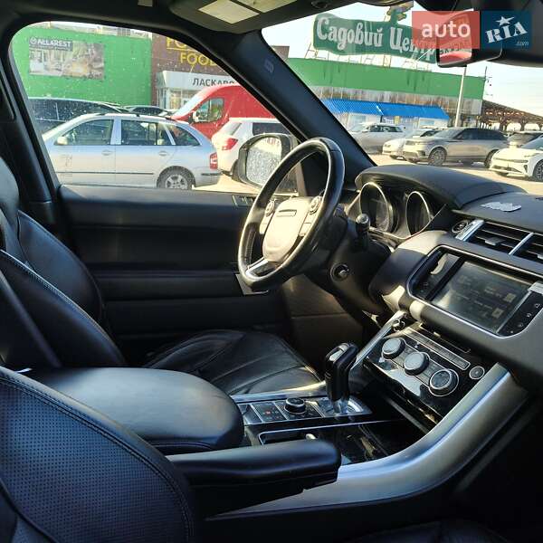 Внедорожник / Кроссовер Land Rover Range Rover Sport 2016 в Виннице