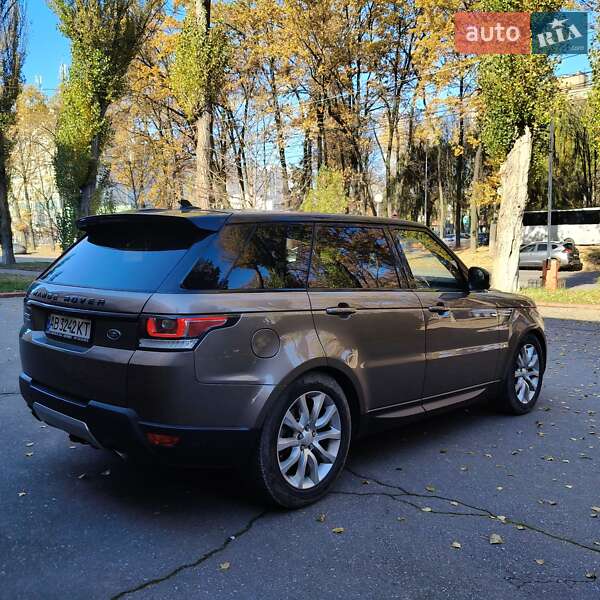 Внедорожник / Кроссовер Land Rover Range Rover Sport 2016 в Виннице
