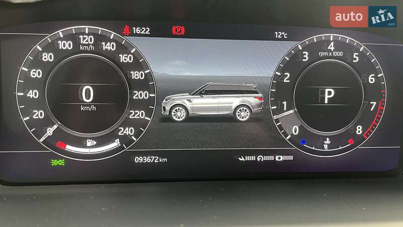 Позашляховик / Кросовер Land Rover Range Rover Sport 2018 в Києві