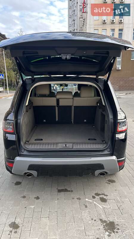Позашляховик / Кросовер Land Rover Range Rover Sport 2018 в Києві