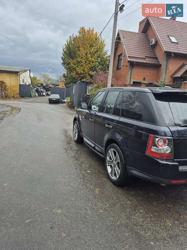 Внедорожник / Кроссовер Land Rover Range Rover Sport 2011 в Киеве фото 9 Внедорожник / Кроссовер Land Rover Range Rover Sport 2011 в Киеве