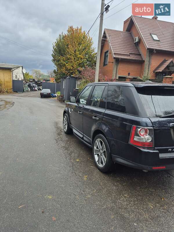 Внедорожник / Кроссовер Land Rover Range Rover Sport 2011 в Киеве фото 10 Внедорожник / Кроссовер Land Rover Range Rover Sport 2011 в Киеве