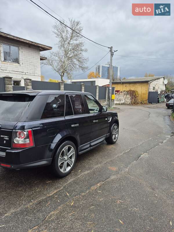 Внедорожник / Кроссовер Land Rover Range Rover Sport 2011 в Киеве фото 7 Внедорожник / Кроссовер Land Rover Range Rover Sport 2011 в Киеве