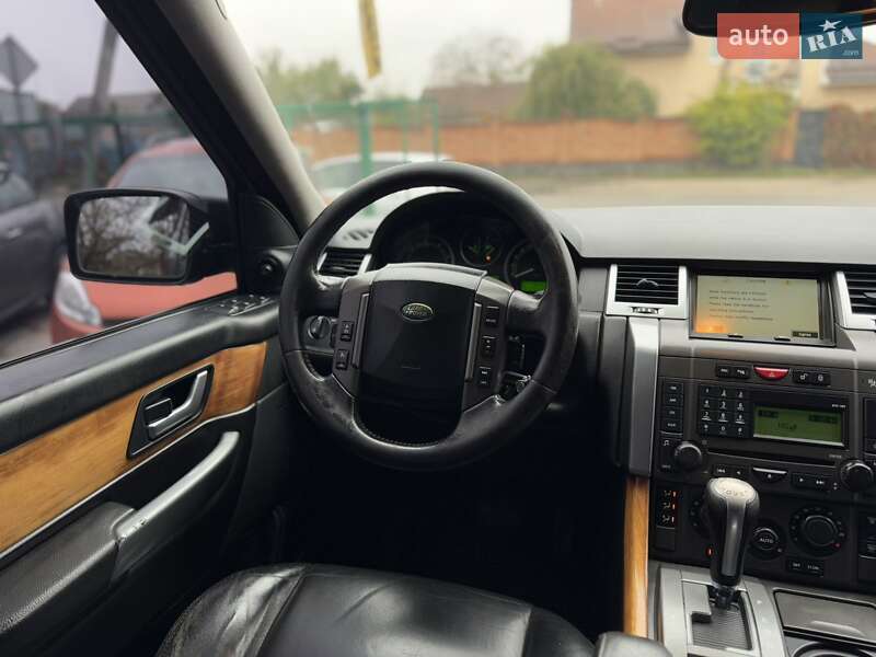 Внедорожник / Кроссовер Land Rover Range Rover Sport 2006 в Житомире фото 10 Внедорожник / Кроссовер Land Rover Range Rover Sport 2006 в Житомире