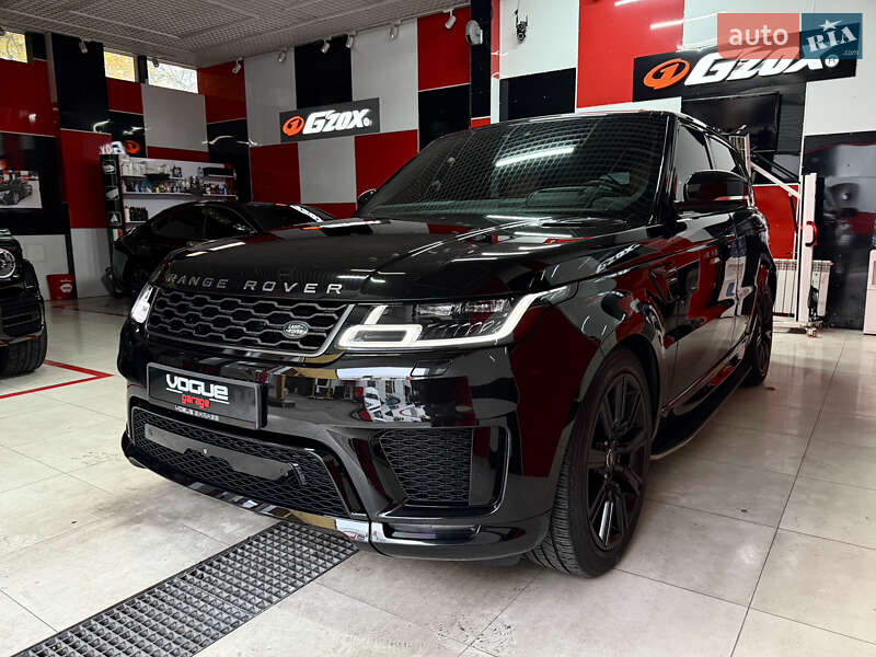 Внедорожник / Кроссовер Land Rover Range Rover Sport 2018 в Одессе фото 2 Внедорожник / Кроссовер Land Rover Range Rover Sport 2018 в Одессе
