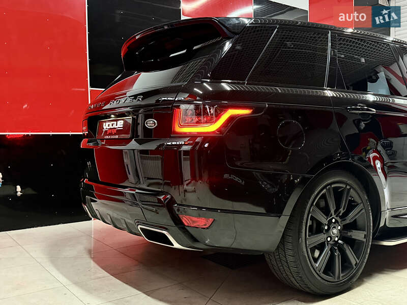 Внедорожник / Кроссовер Land Rover Range Rover Sport 2018 в Одессе фото 7 Внедорожник / Кроссовер Land Rover Range Rover Sport 2018 в Одессе