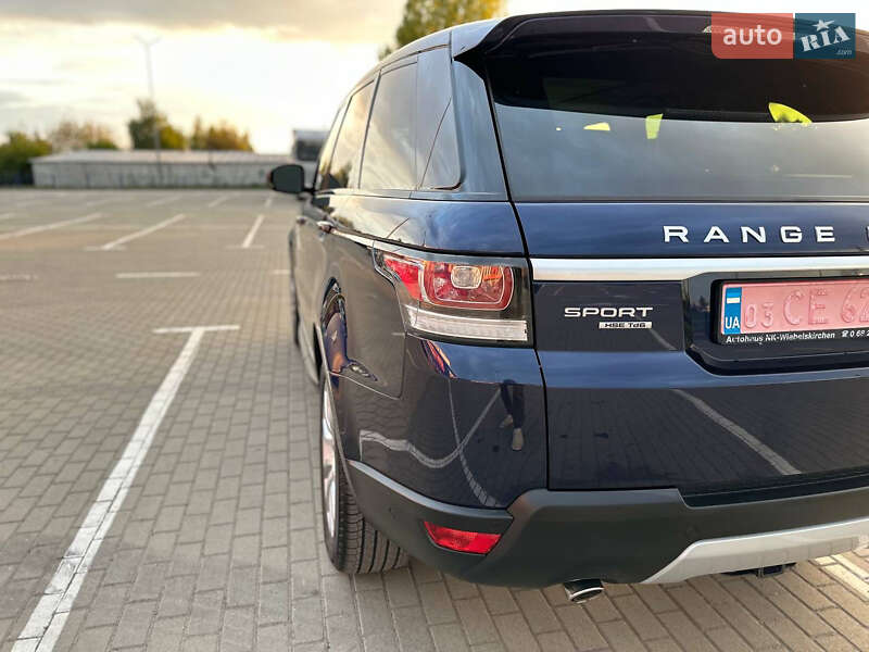 Внедорожник / Кроссовер Land Rover Range Rover Sport 2015 в Нововолынске фото 6 Внедорожник / Кроссовер Land Rover Range Rover Sport 2015 в Нововолынске