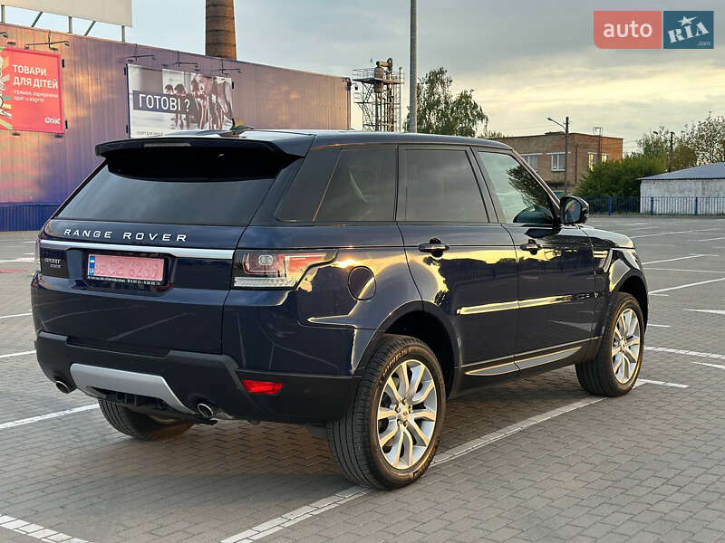 Внедорожник / Кроссовер Land Rover Range Rover Sport 2015 в Нововолынске фото 8 Внедорожник / Кроссовер Land Rover Range Rover Sport 2015 в Нововолынске