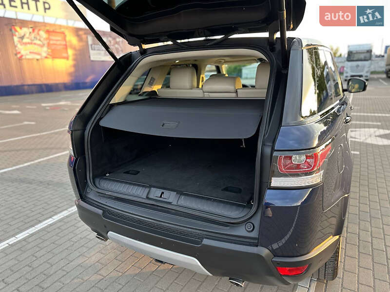 Внедорожник / Кроссовер Land Rover Range Rover Sport 2015 в Нововолынске фото 12 Внедорожник / Кроссовер Land Rover Range Rover Sport 2015 в Нововолынске