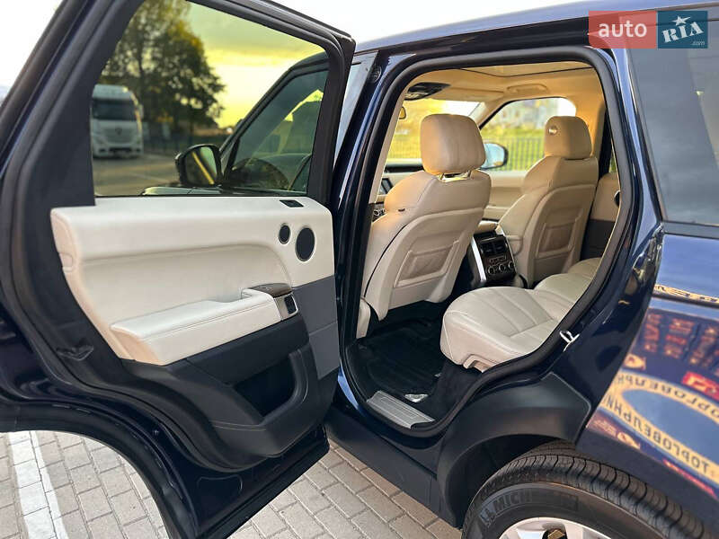 Внедорожник / Кроссовер Land Rover Range Rover Sport 2015 в Нововолынске фото 22 Внедорожник / Кроссовер Land Rover Range Rover Sport 2015 в Нововолынске