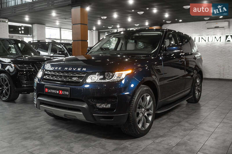 Позашляховик / Кросовер Land Rover Range Rover Sport 2017 в Одесі