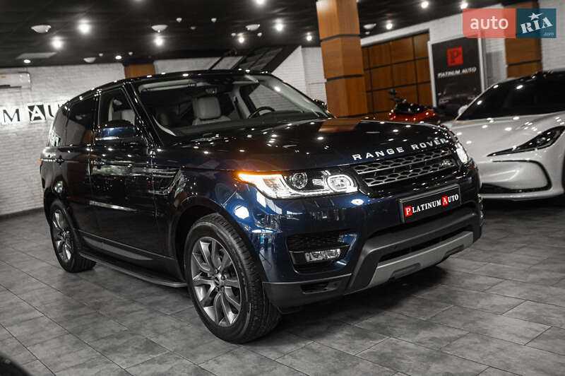Позашляховик / Кросовер Land Rover Range Rover Sport 2017 в Одесі
