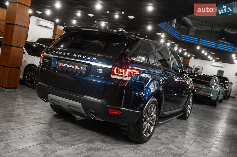 Позашляховик / Кросовер Land Rover Range Rover Sport 2017 в Одесі