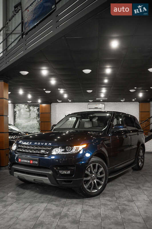 Позашляховик / Кросовер Land Rover Range Rover Sport 2017 в Одесі