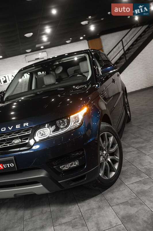 Позашляховик / Кросовер Land Rover Range Rover Sport 2017 в Одесі