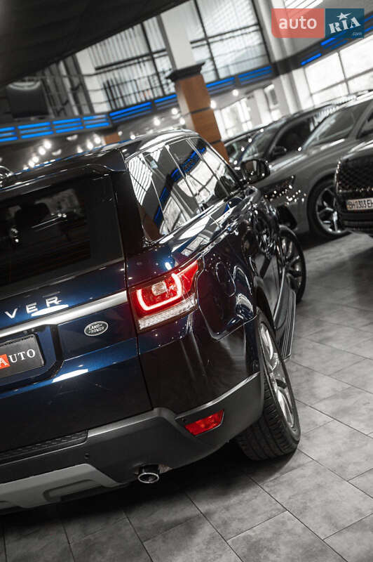 Позашляховик / Кросовер Land Rover Range Rover Sport 2017 в Одесі