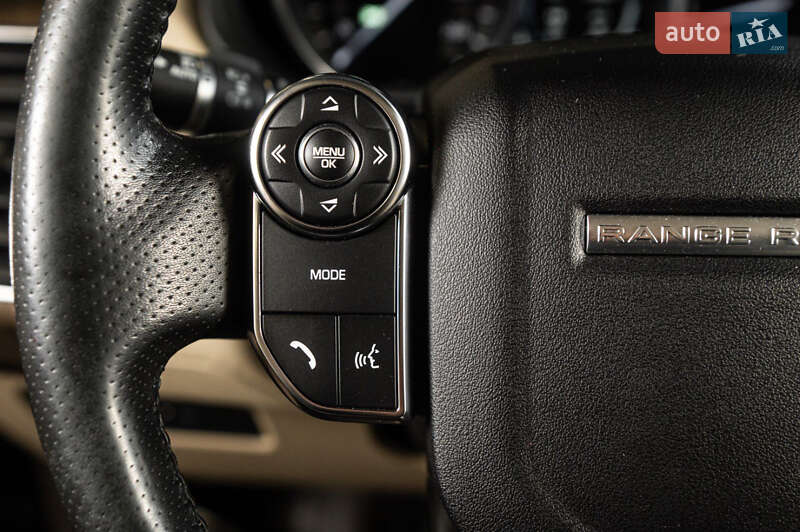 Позашляховик / Кросовер Land Rover Range Rover Sport 2017 в Одесі