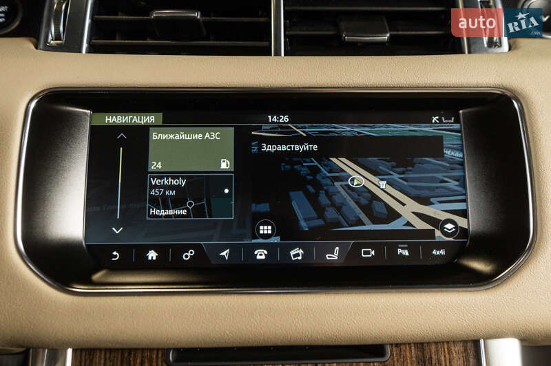 Позашляховик / Кросовер Land Rover Range Rover Sport 2017 в Одесі