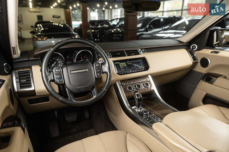 Позашляховик / Кросовер Land Rover Range Rover Sport 2017 в Одесі