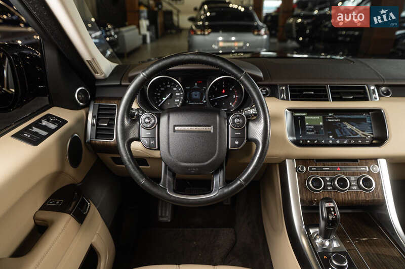Позашляховик / Кросовер Land Rover Range Rover Sport 2017 в Одесі