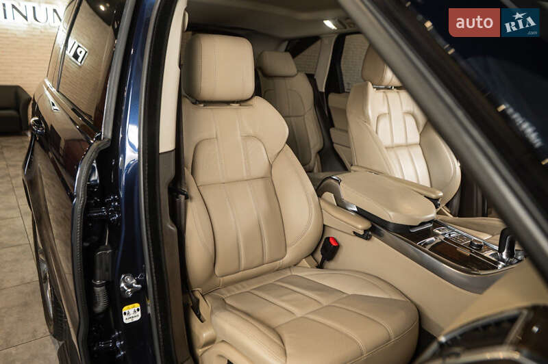 Позашляховик / Кросовер Land Rover Range Rover Sport 2017 в Одесі