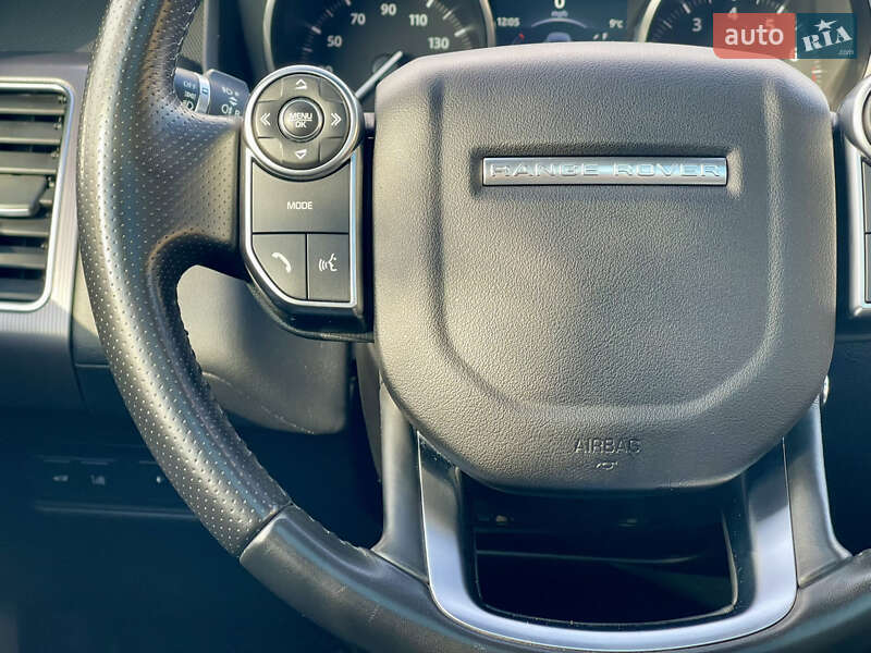 Внедорожник / Кроссовер Land Rover Range Rover Sport 2017 в Киеве