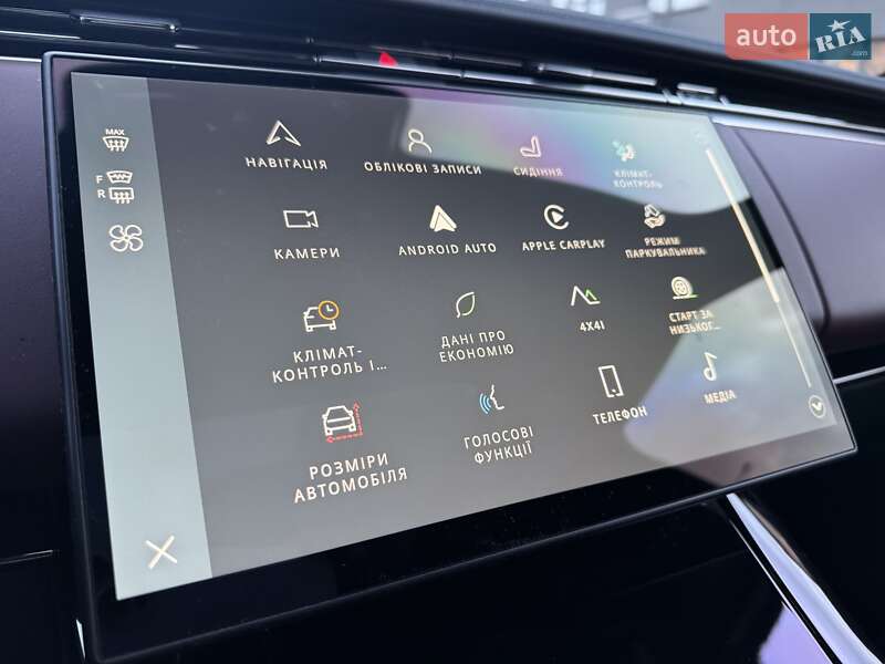 Позашляховик / Кросовер Land Rover Range Rover Sport 2025 в Києві