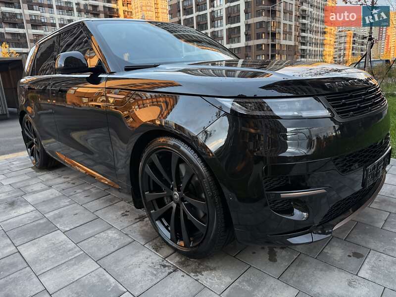 Позашляховик / Кросовер Land Rover Range Rover Sport 2025 в Києві