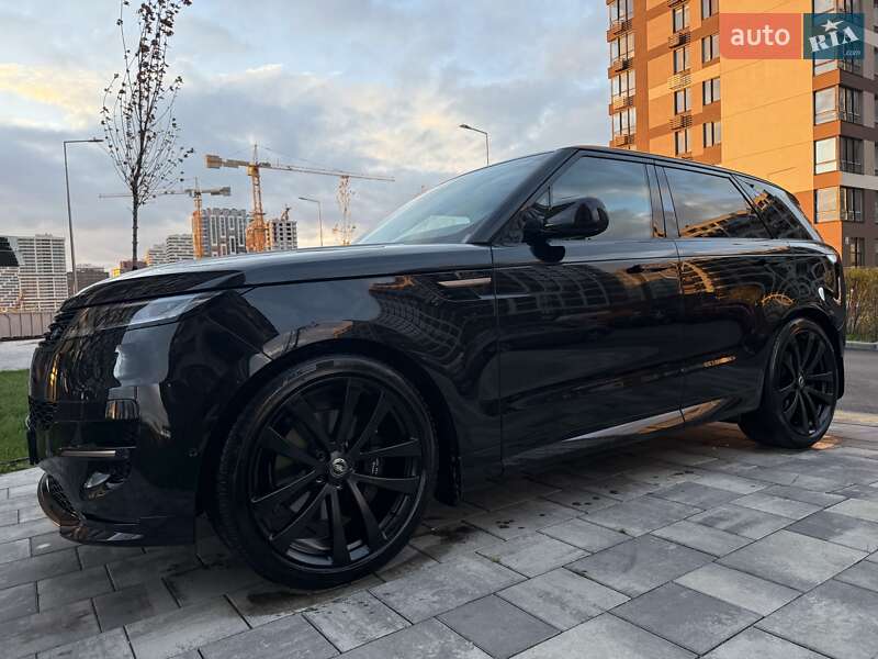 Позашляховик / Кросовер Land Rover Range Rover Sport 2025 в Києві