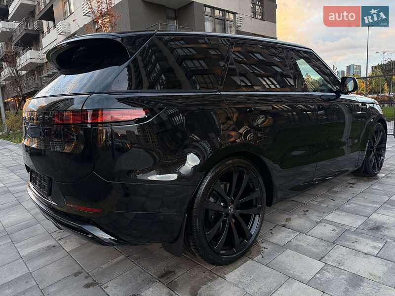 Позашляховик / Кросовер Land Rover Range Rover Sport 2025 в Києві