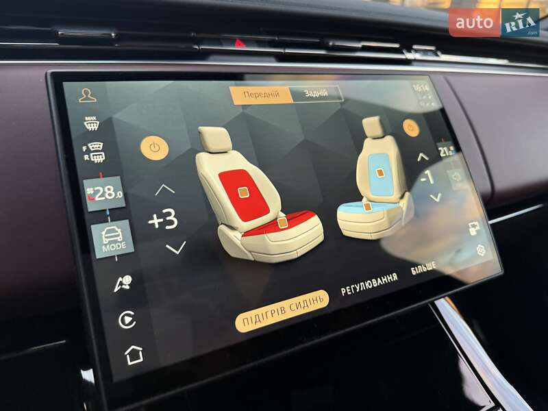 Позашляховик / Кросовер Land Rover Range Rover Sport 2025 в Києві