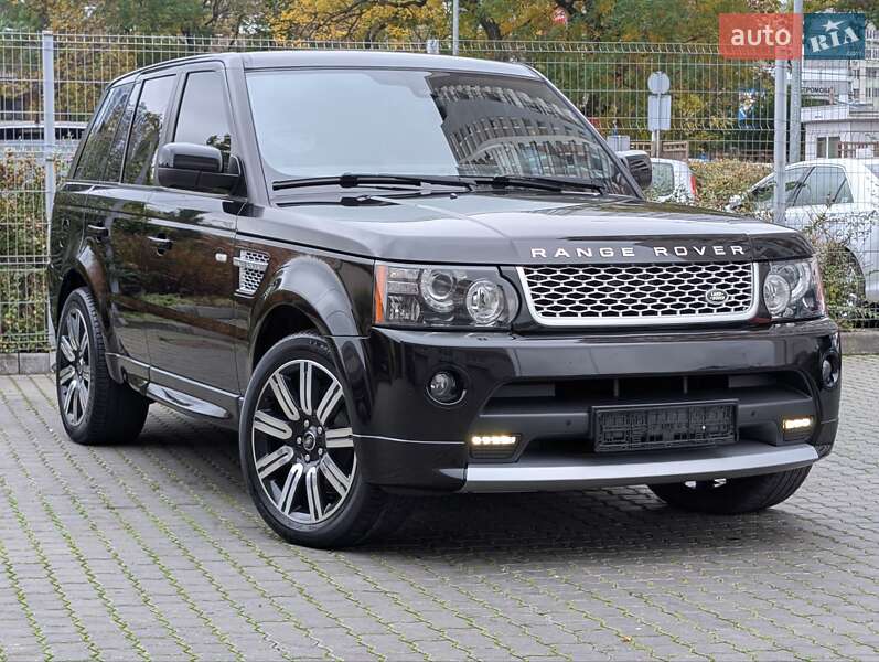 Внедорожник / Кроссовер Land Rover Range Rover Sport 2012 в Одессе