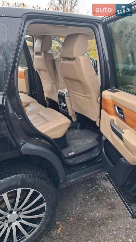 Внедорожник / Кроссовер Land Rover Range Rover Sport 2007 в Шумске