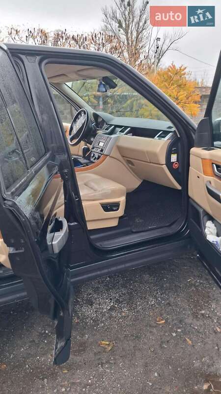 Внедорожник / Кроссовер Land Rover Range Rover Sport 2007 в Шумске