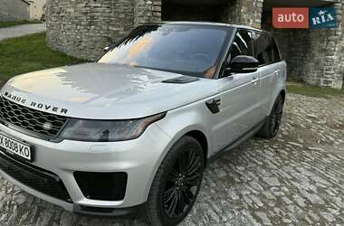Позашляховик / Кросовер Land Rover Range Rover Sport 2018 в Кам'янець-Подільському