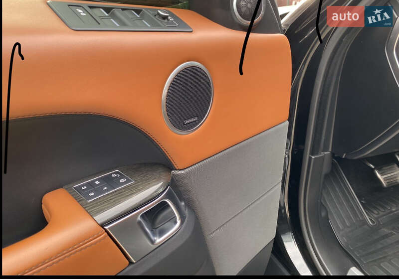 Внедорожник / Кроссовер Land Rover Range Rover Sport 2017 в Киеве