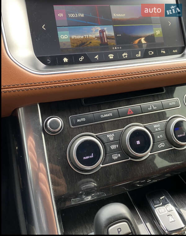 Внедорожник / Кроссовер Land Rover Range Rover Sport 2017 в Киеве