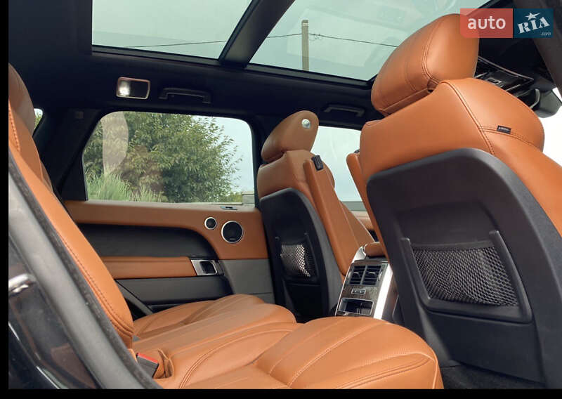 Внедорожник / Кроссовер Land Rover Range Rover Sport 2017 в Киеве