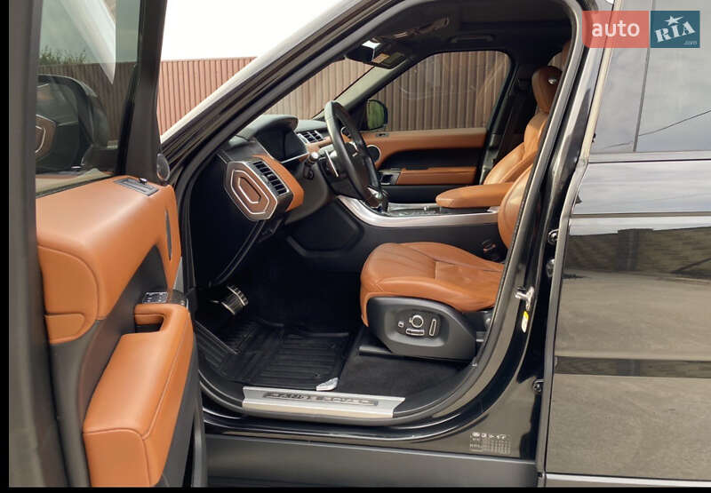 Внедорожник / Кроссовер Land Rover Range Rover Sport 2017 в Киеве