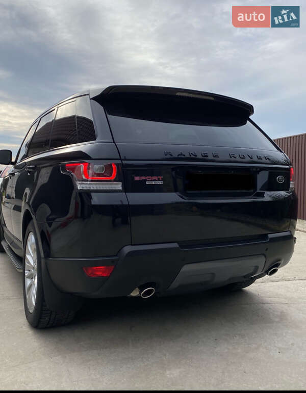 Внедорожник / Кроссовер Land Rover Range Rover Sport 2017 в Киеве