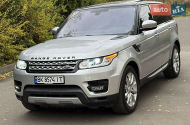 Внедорожник / Кроссовер Land Rover Range Rover Sport 2016 в Ровно