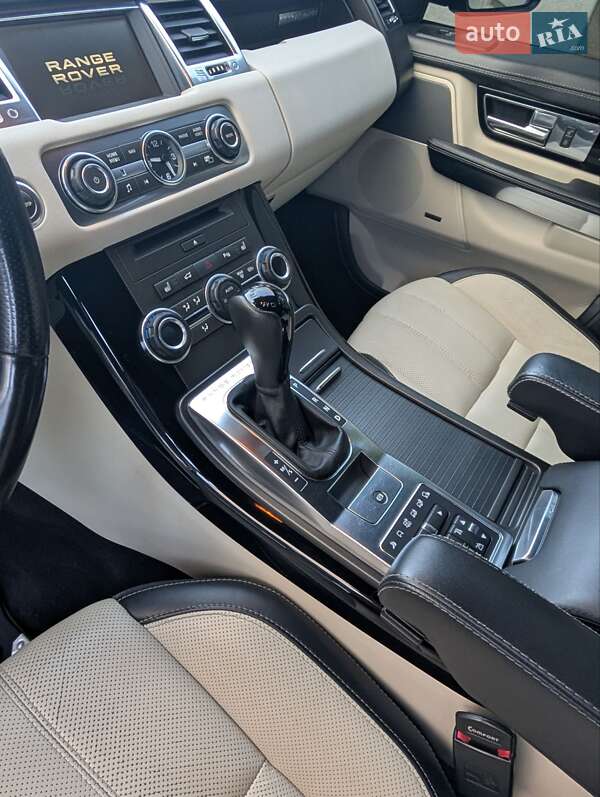 Внедорожник / Кроссовер Land Rover Range Rover Sport 2012 в Одессе