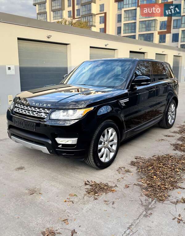 Позашляховик / Кросовер Land Rover Range Rover Sport 2014 в Хмельницькому фото Позашляховик / Кросовер Land Rover Range Rover Sport 2014 в Хмельницькому