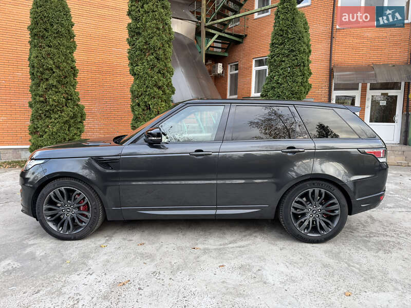 Внедорожник / Кроссовер Land Rover Range Rover Sport 2017 в Киеве