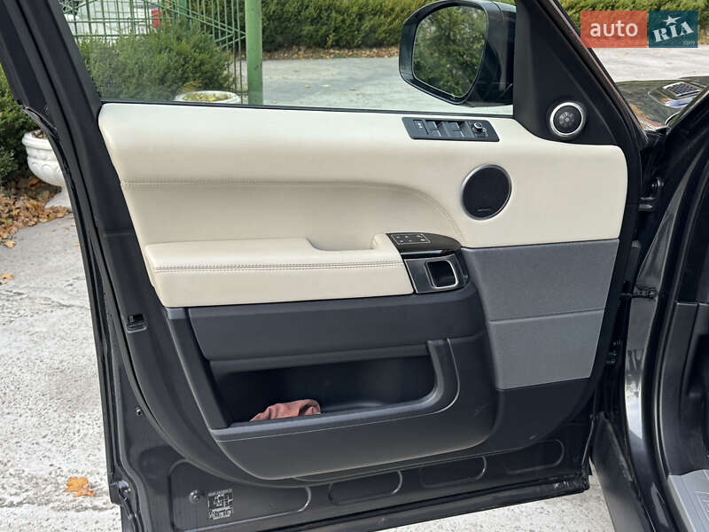 Внедорожник / Кроссовер Land Rover Range Rover Sport 2017 в Киеве