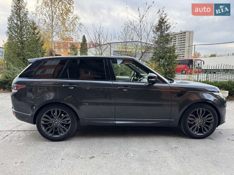 Внедорожник / Кроссовер Land Rover Range Rover Sport 2017 в Киеве