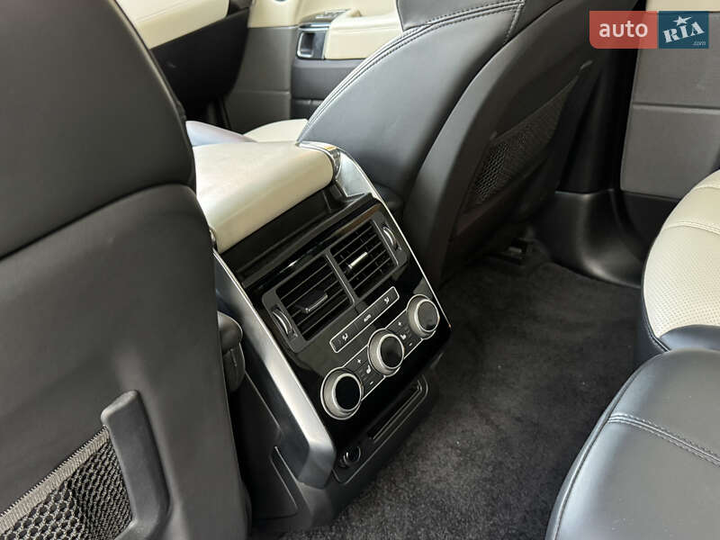 Внедорожник / Кроссовер Land Rover Range Rover Sport 2017 в Киеве